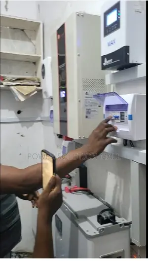 15kva Solar Solution Installation In Lagos