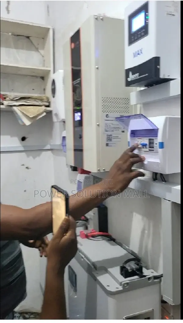 15kva Solar Solution Installation In Lagos