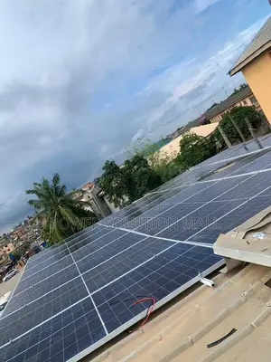 15kva Solar Solution Installation In Lagos