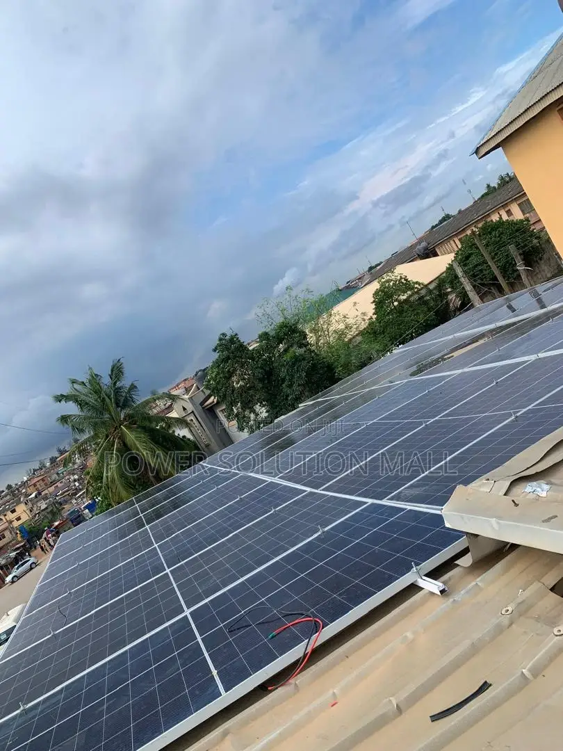 15kva Solar Solution Installation In Lagos