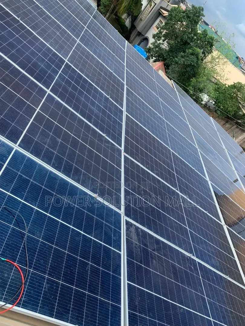 15kva Solar Solution Installation In Lagos