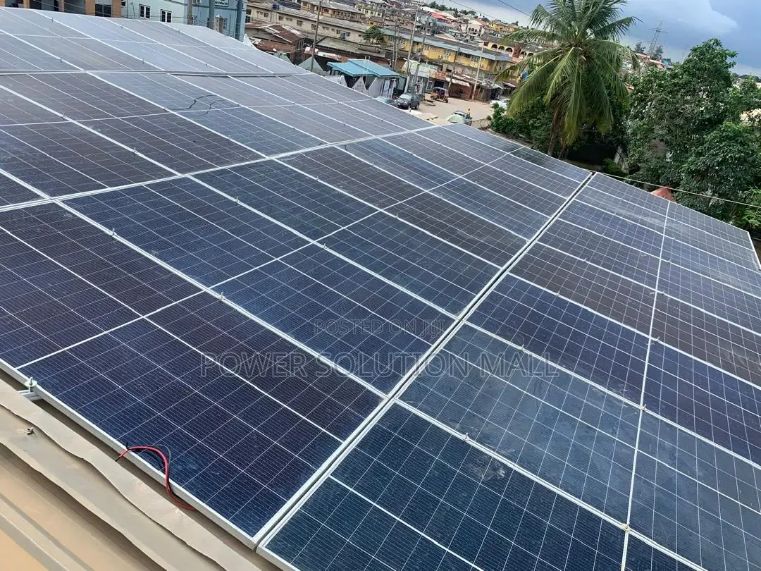 15kva Solar Solution Installation In Lagos