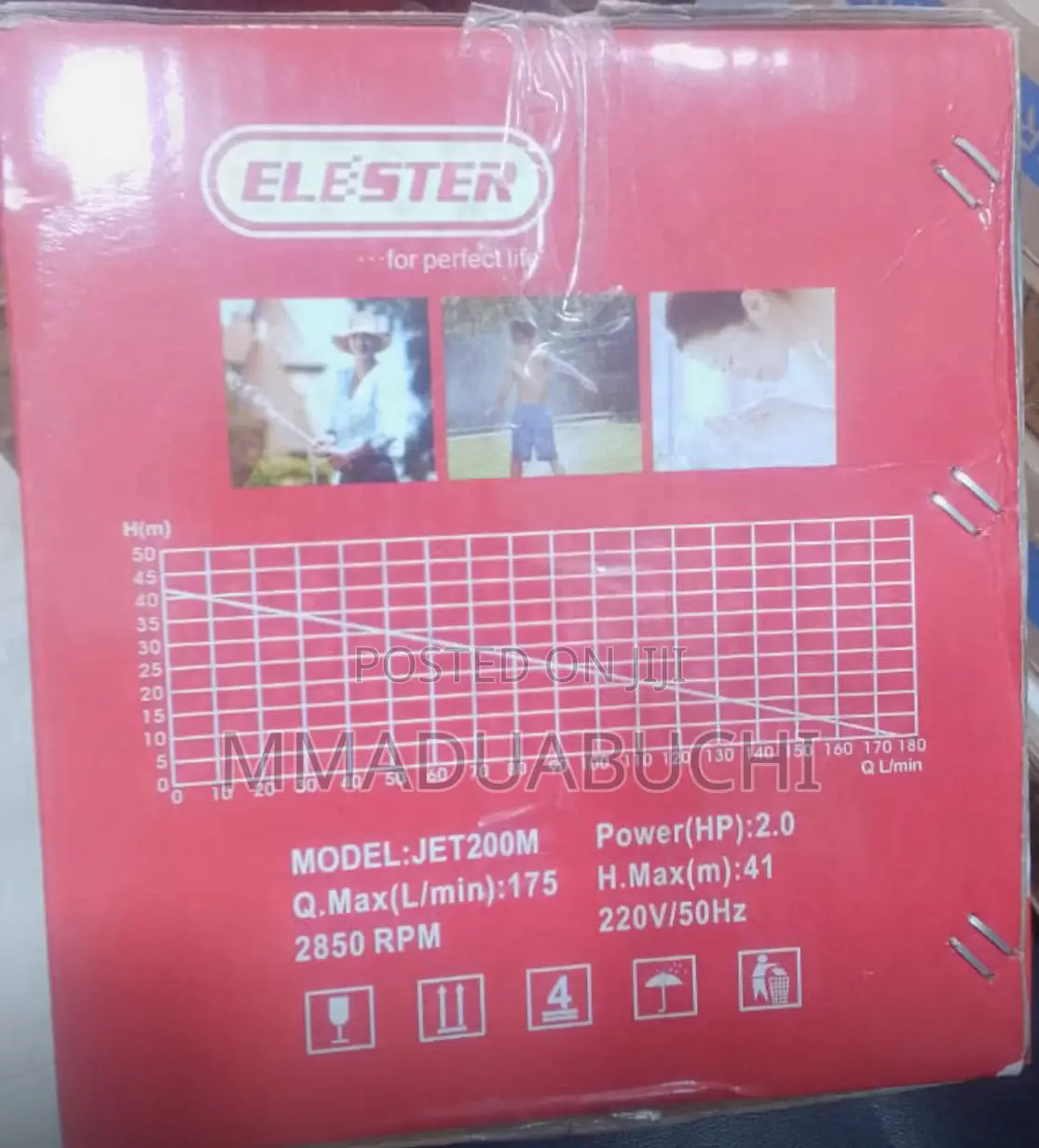 1.5hp Elester Surface Pump