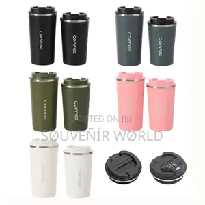Stainless Steel Coffee Travel Mug – 450ml