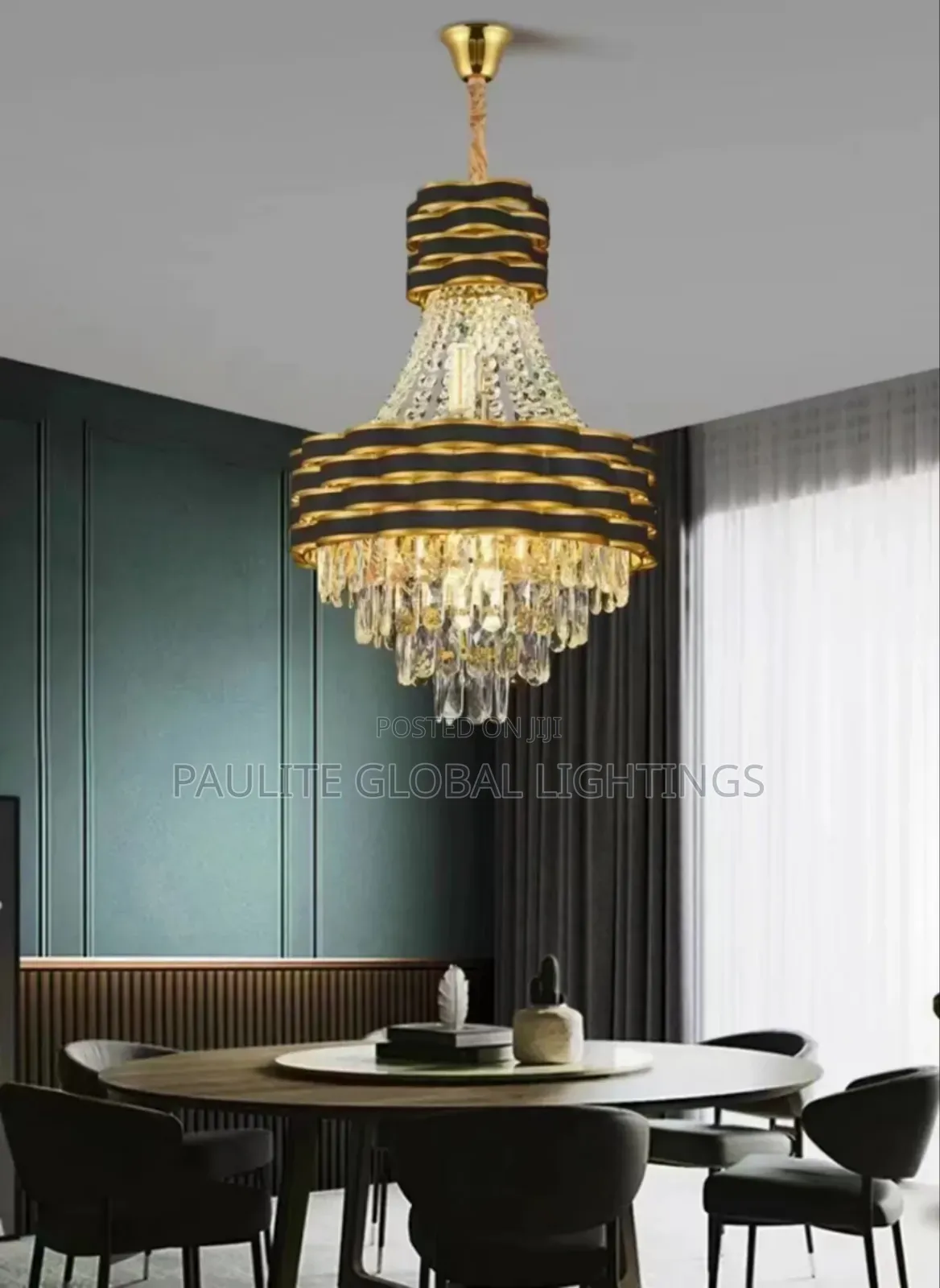 Modern Luxury Crystal Chandelier