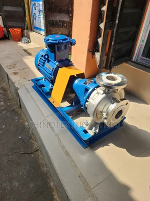 Stainless Steel Centrifugal Pump 5.5kw/7.5hp, Coupled With Ex Motor
