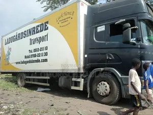 Scania 2000 Black