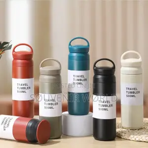 500ml Insulated Travel Tumbler With Handle