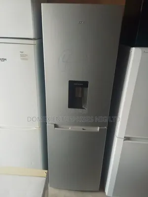 Double Door Fridge and Freezer With Dispenser