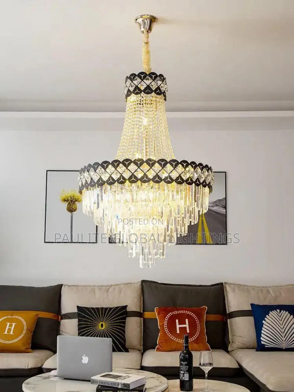 Personalized Creative Crystal Chandelier