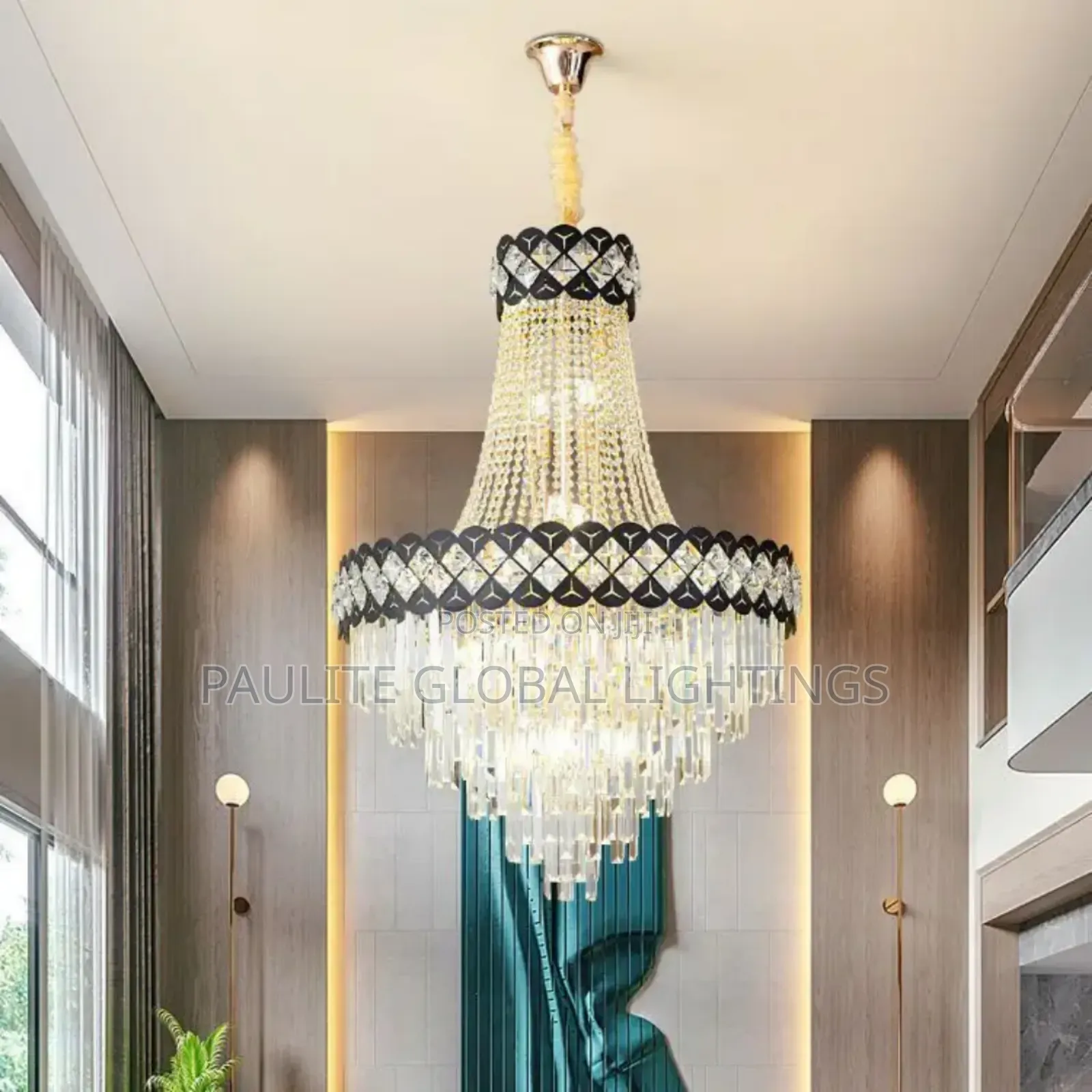Personalized Creative Crystal Chandelier