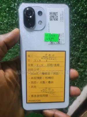 Xiaomi 11 Lite 5G NE 256 GB Blue