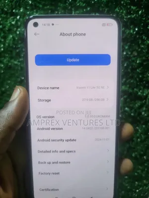 Xiaomi 11 Lite 5G NE 256 GB Blue