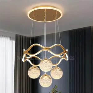 Dropping Chandelier