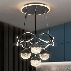 Dropping Chandelier