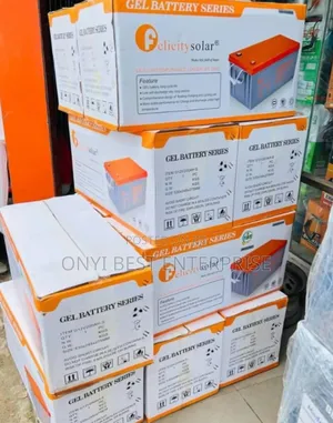 Felicity Gel Battery 200ah 12v Available