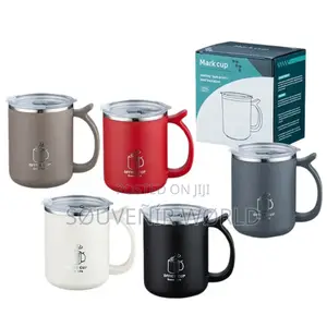 Brewkeepertm 12oz Insulated Coffee Mug With Lids