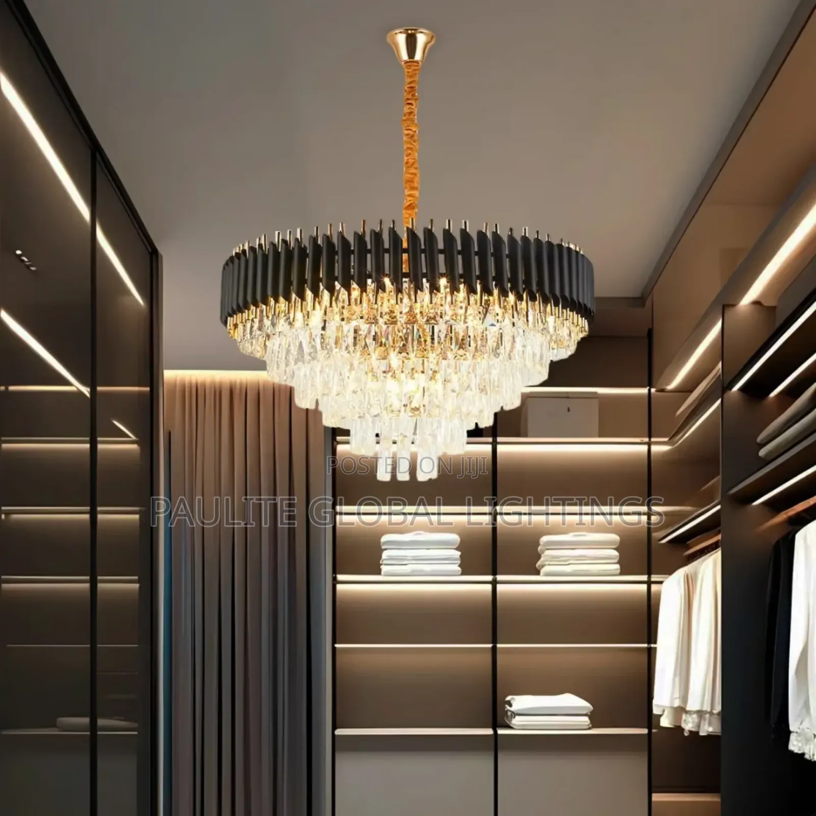 Crystal Light Luxury Chandelier