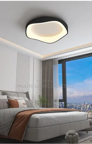 Minimalist Modern Cream Style Led Ceiling Lights