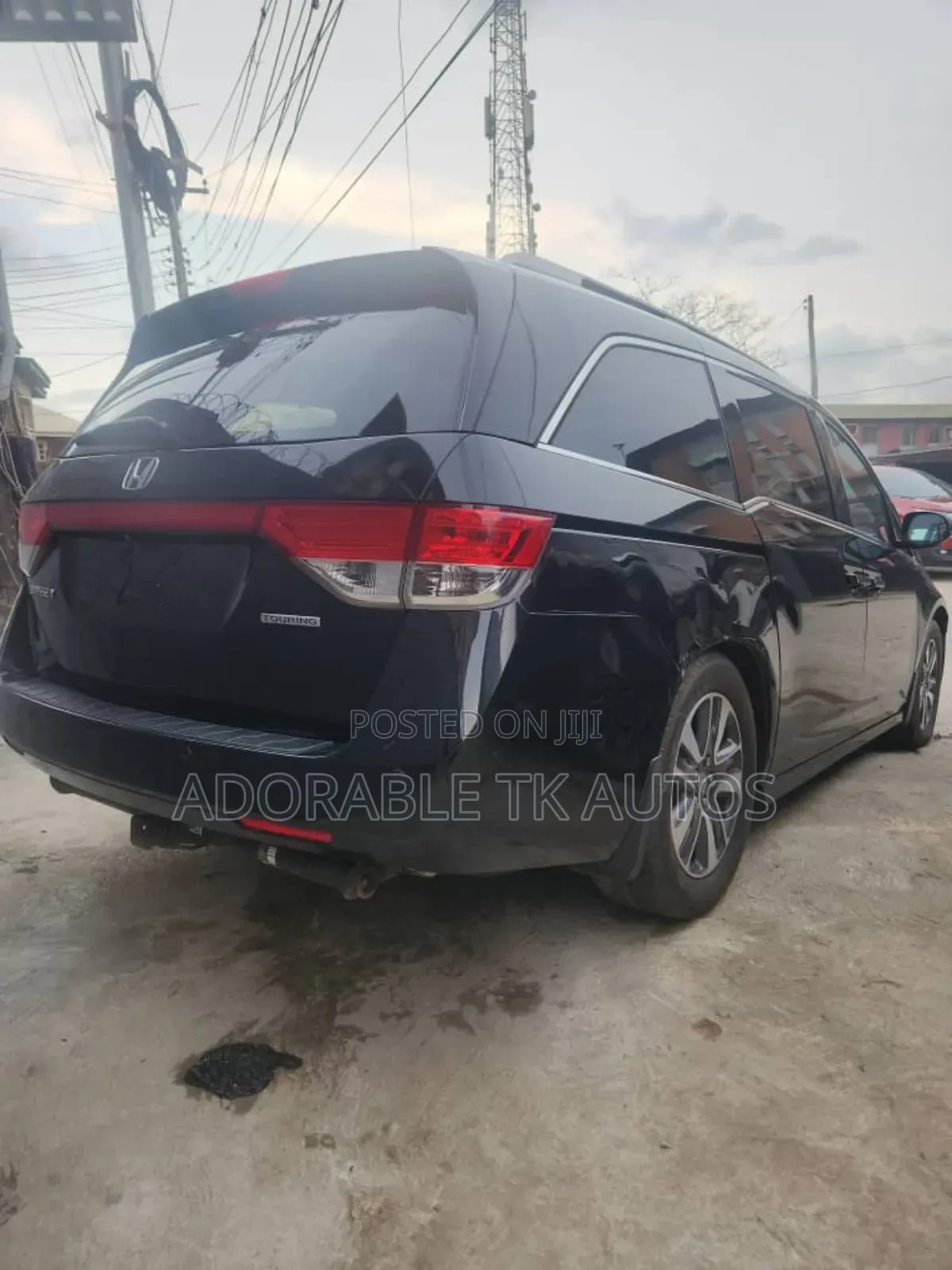 2014 Honda Odyssey Touring 4dr Minivan (3.5L 6cyl 6A)