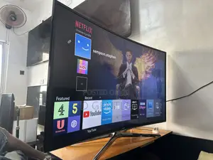 48 Inch Samsung Curved Uhd HDR Full Smart Tv With Netflix Youtube 