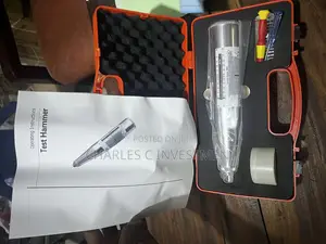 Concrete Rebound Hammer / Schmidt Hammer – High-Accuracy Tester
