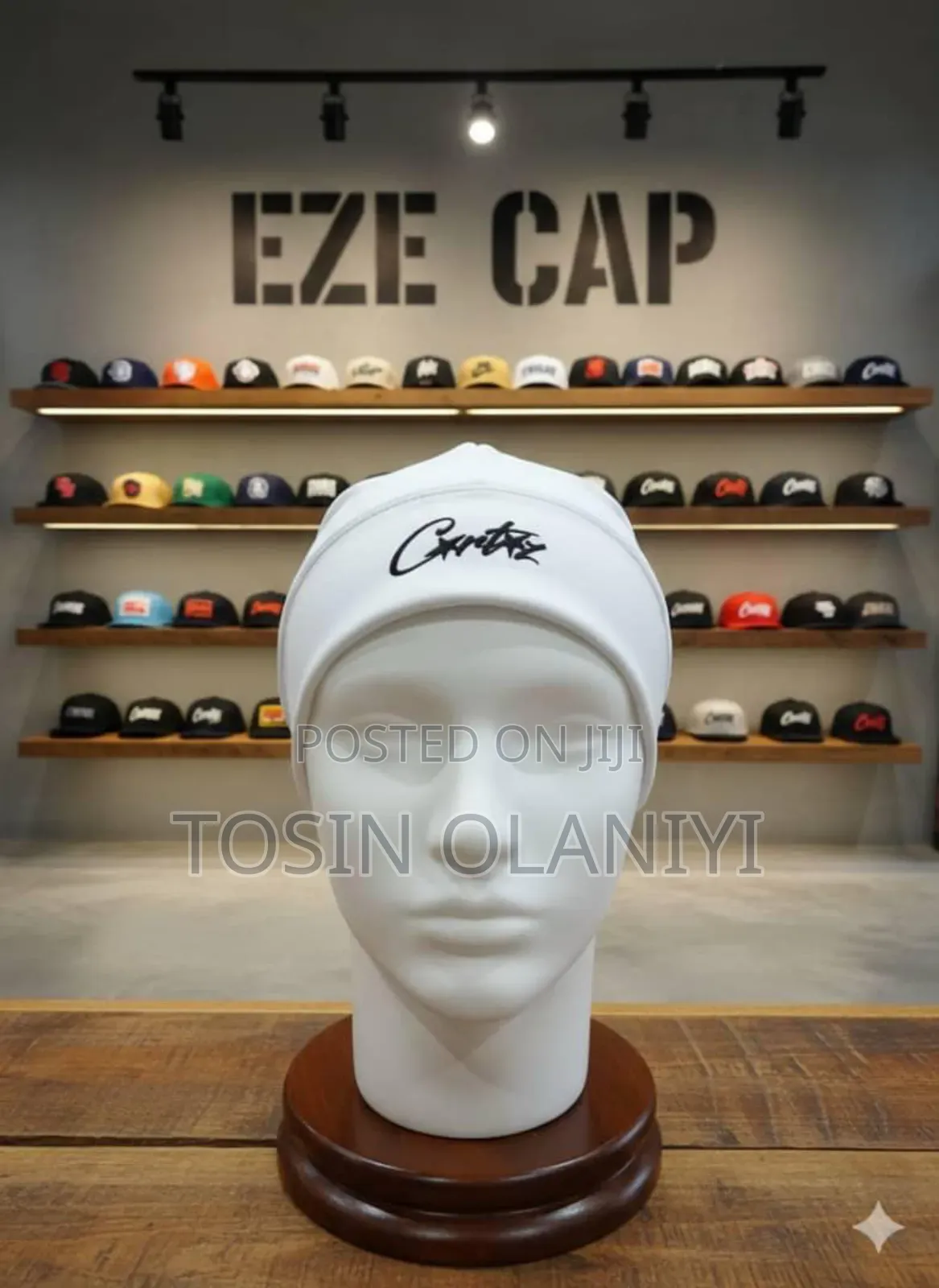 New Design Wave Caps Available in Several Designs