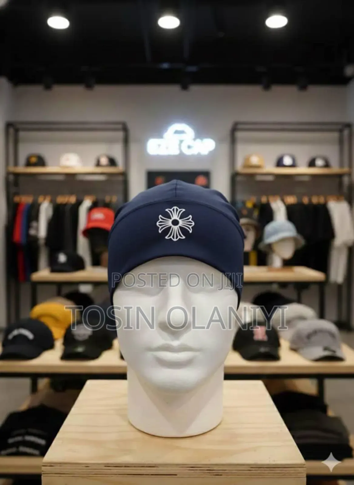 New Design Wave Caps Available in Several Designs