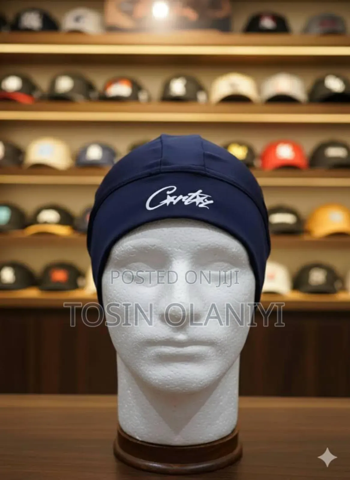 New Design Wave Caps Available in Several Designs