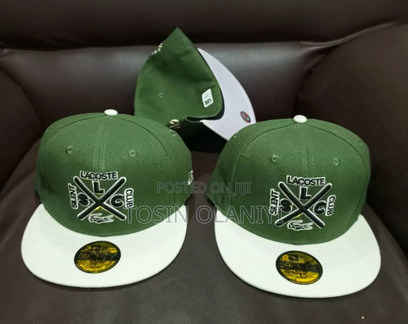Lacoste Designer Snapback