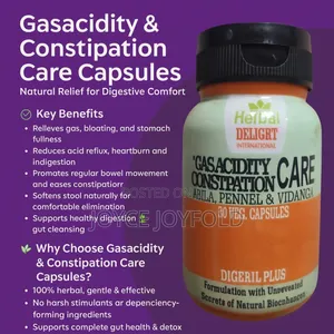 Digerilplus- Acid Reflux, Constipation and Acid Reflux Care