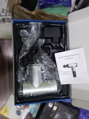 Blue Idea Gun Massager