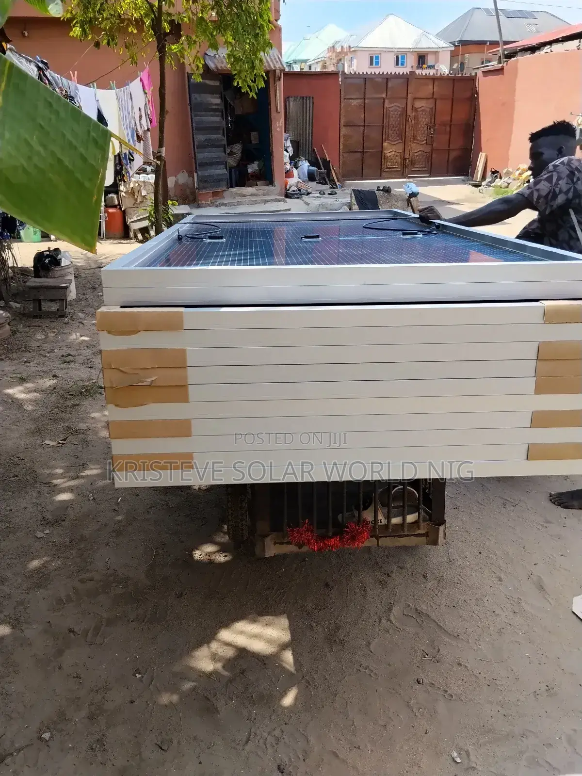 630w Monocrystalline Grade a Solar Panel – High Efficiency Durable