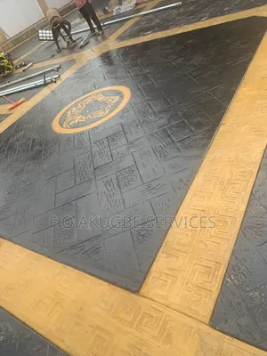 Concrete Floor Stampeed
