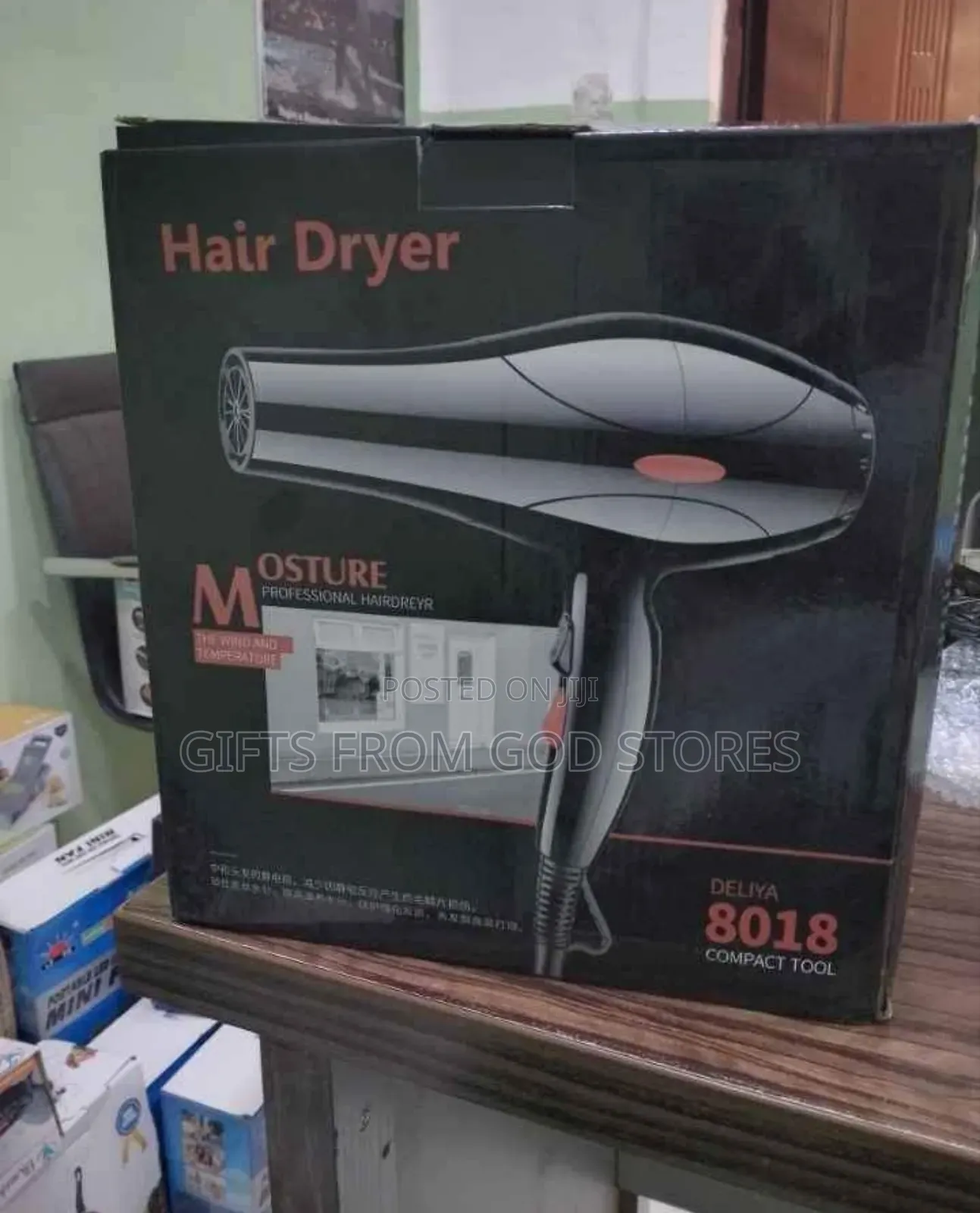 Moisture Hair Dryer