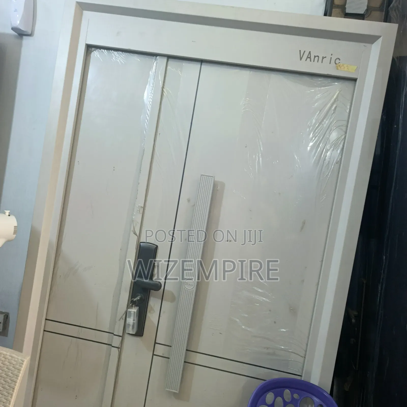 Main Entrance Off White Luxury German Door