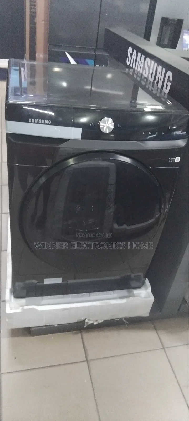 Samsung Front Loader Washing Machine 21kg Inverter