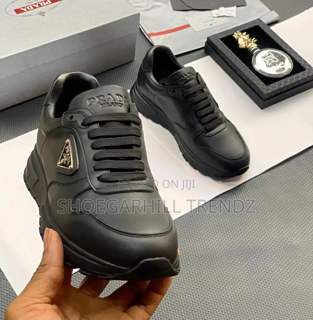 Luxury Prada Sneakers
