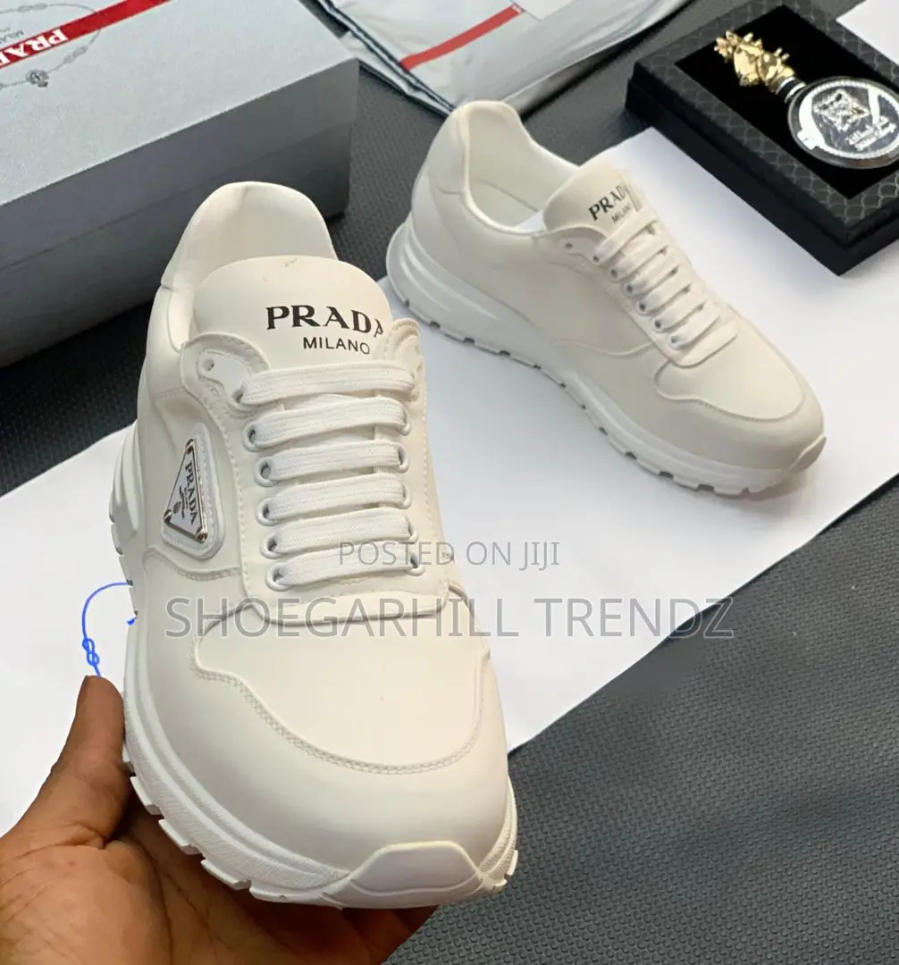Luxury Prada Sneakers