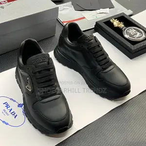 Luxury Prada Sneakers