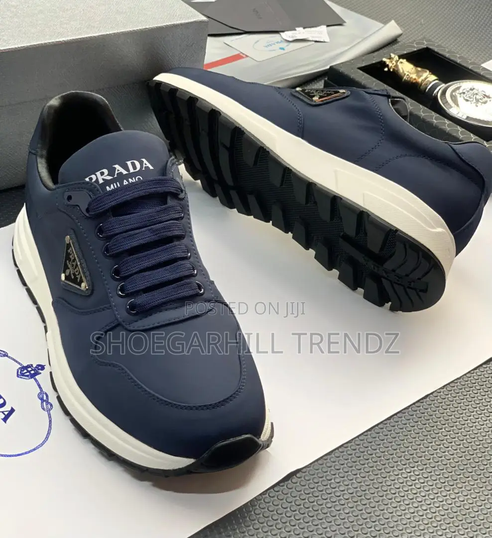 Luxury Prada Sneakers