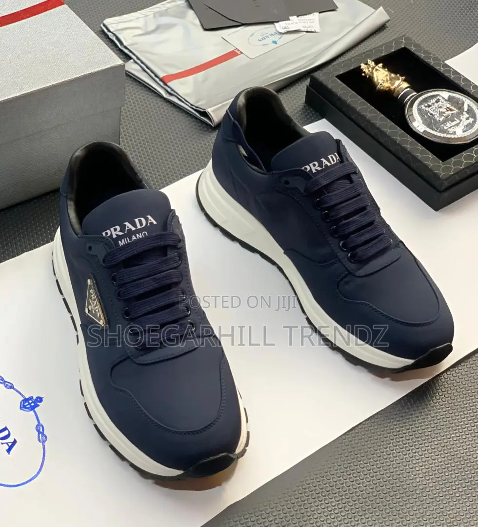 Luxury Prada Sneakers