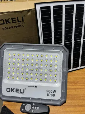 200w Solar Flood Light