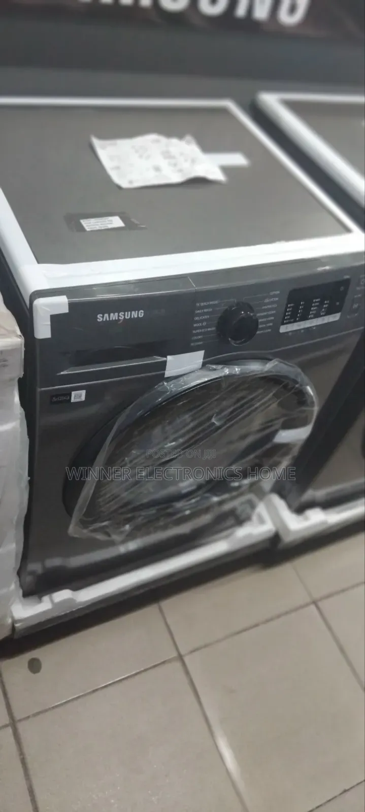 Samsung 9kg Wash And Spin Top Loader Automatic Washing Machine
