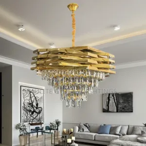Crystal Chandelier for Living Room, Dining and More