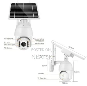 4mp Solar Ptz Camera (S25-4g-4mp)