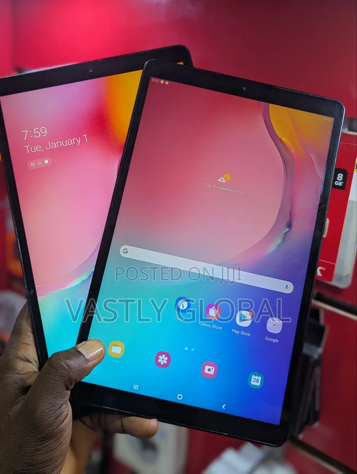 Samsung Galaxy Tab A 10.1 (2019) 32 GB Silver