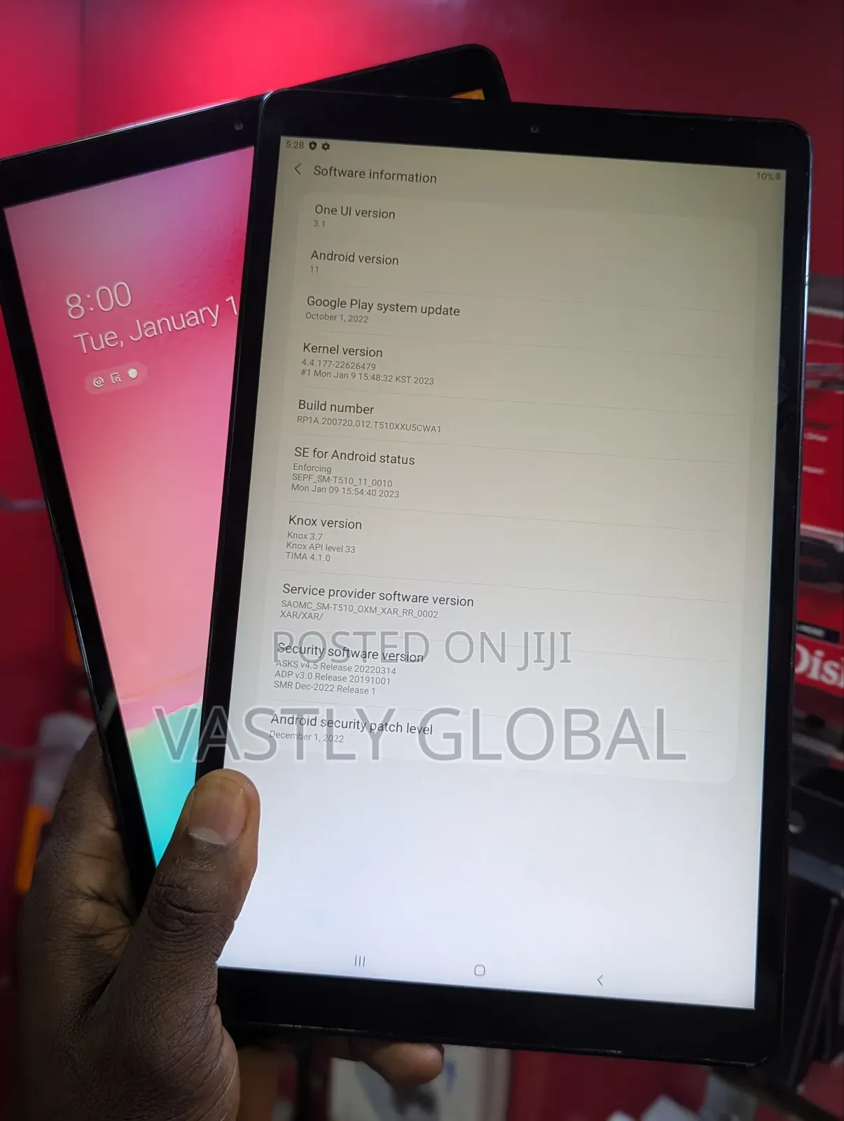 Samsung Galaxy Tab A 10.1 (2019) 32 GB Silver