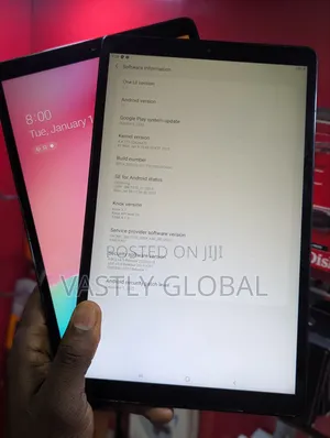 Samsung Galaxy Tab A 10.1 (2019) 32 GB Silver