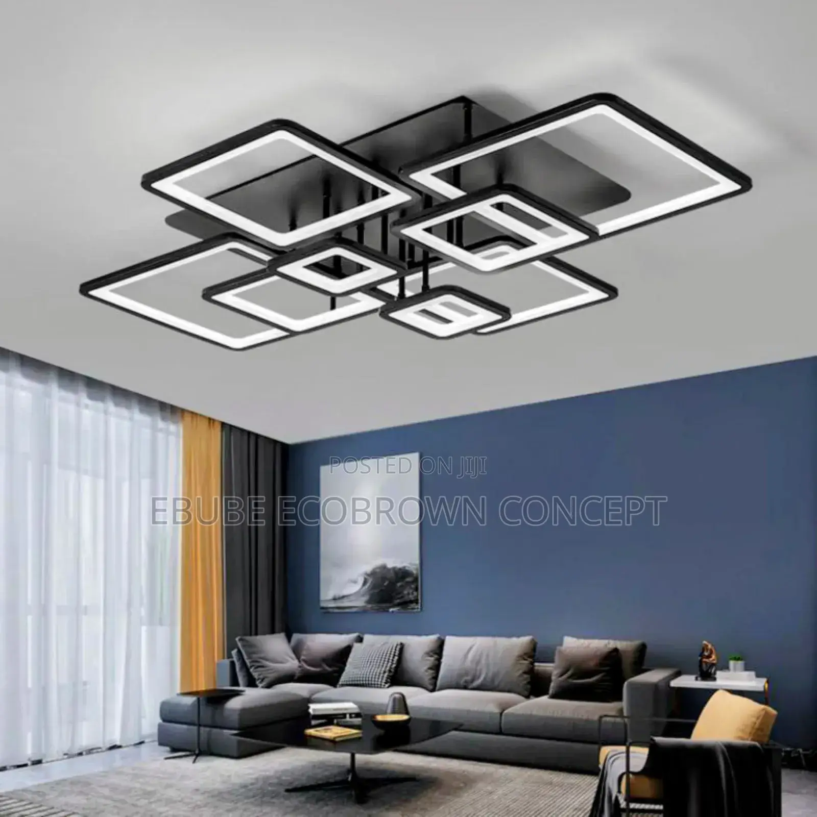 Modern Led Ceiling Light Nordic Simple Ceiling Chandelier